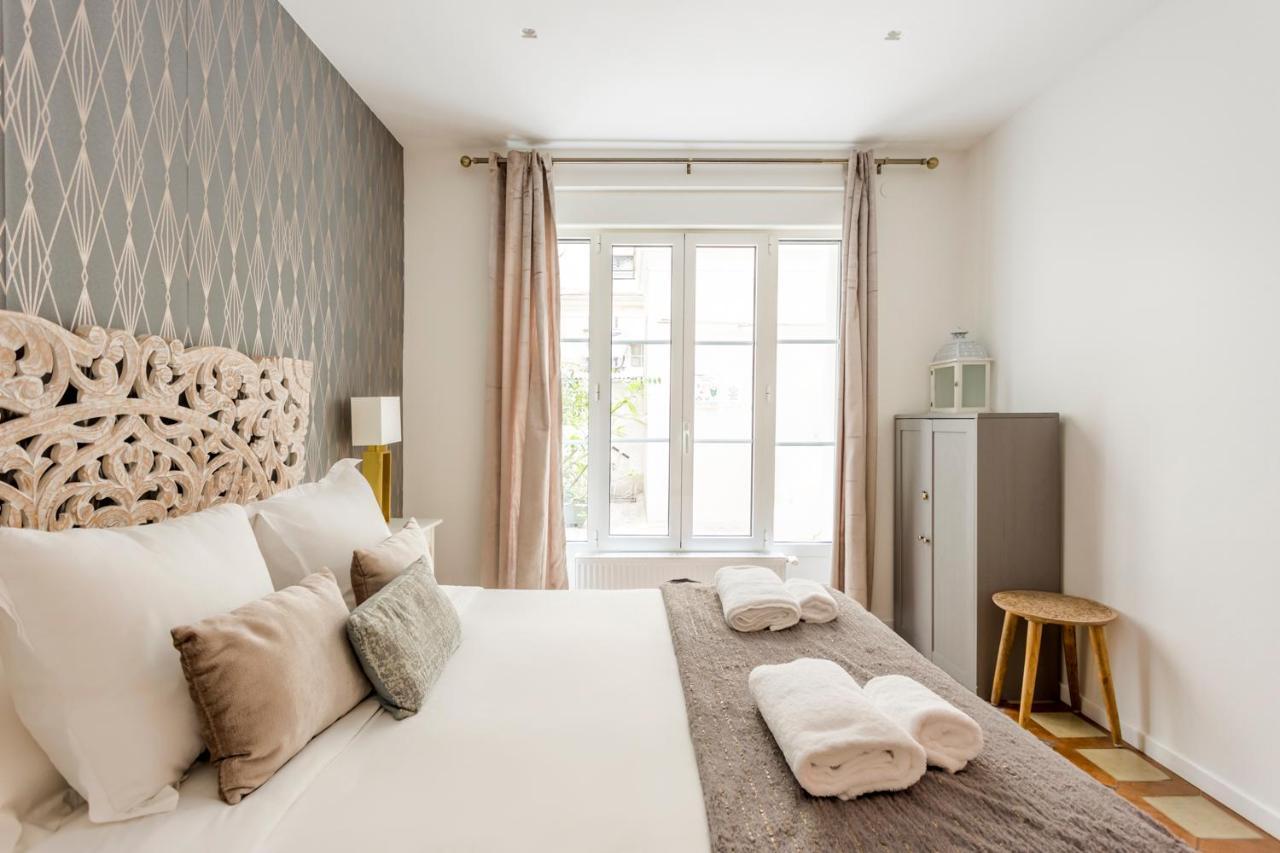 180 Suite Eden, Luxury Apt At Sacre Coeur Paris Exterior photo