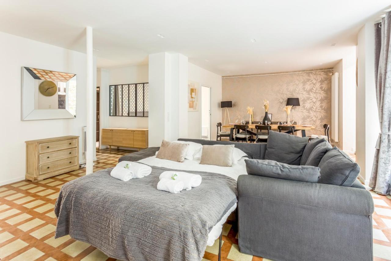 180 Suite Eden, Luxury Apt At Sacre Coeur Paris Exterior photo